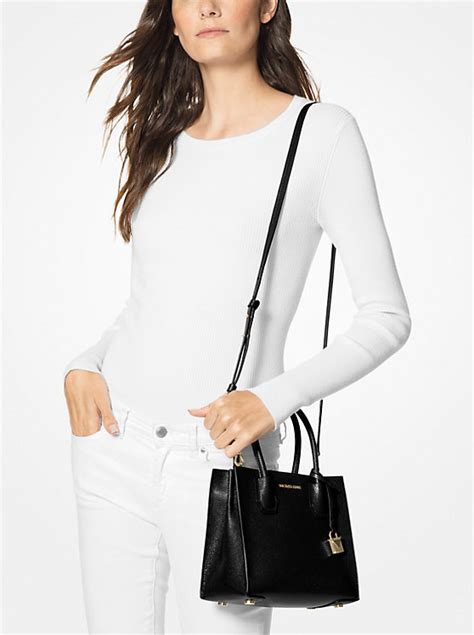 michael kors mercer bags|michael kors mercer crossbody bag.